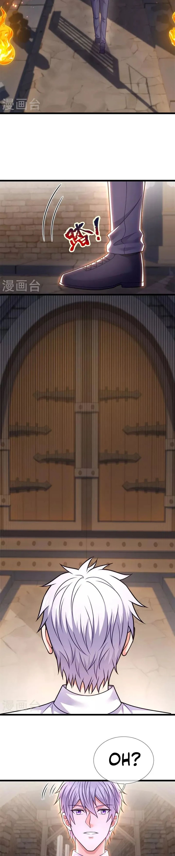 City of Heaven TimeStamp (Urban Rebellion) Chapter 294 Gambar 9